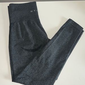 NVGTN Black Speckled Leggings (M)